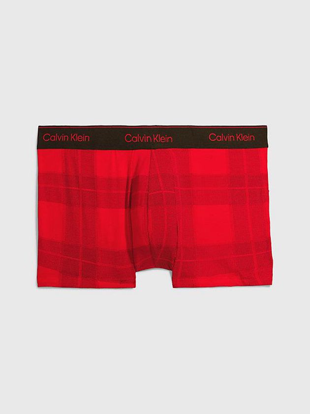 Red Calvin Klein Cotton Stretch Men Briefs | OMRC-74590