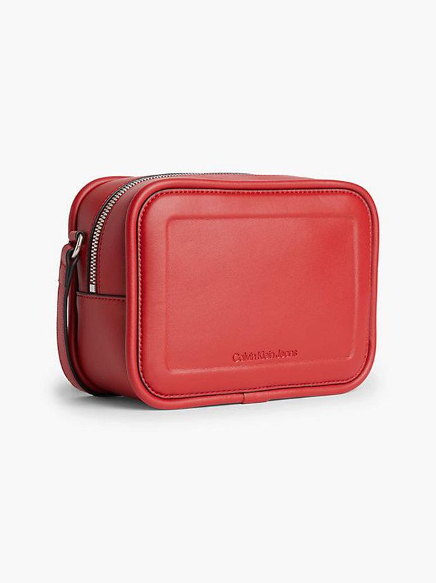 Red Calvin Klein Crossbody Women Bags | SBEI-53461