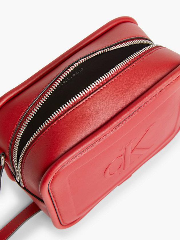 Red Calvin Klein Crossbody Women Bags | SBEI-53461