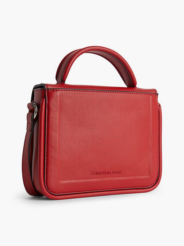 Red Calvin Klein Crossbody Women Bags | YXGB-89153