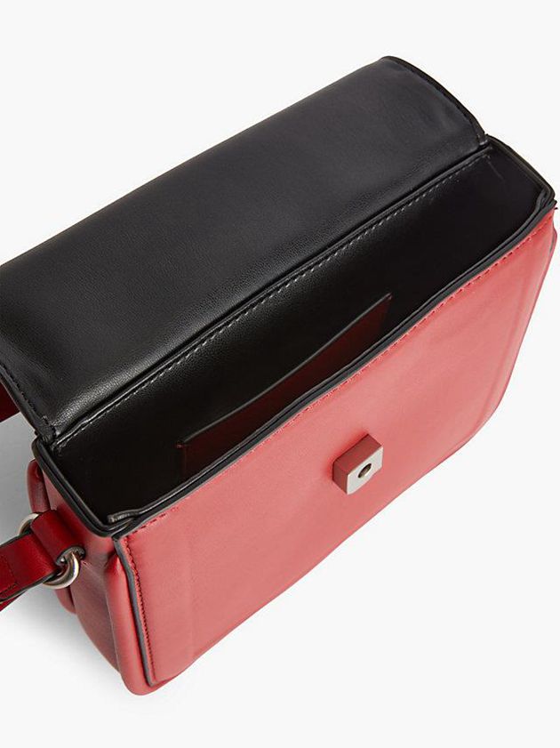 Red Calvin Klein Crossbody Women Bags | YXGB-89153