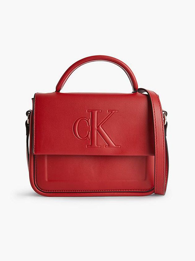 Red Calvin Klein Crossbody Women Bags | YXGB-89153