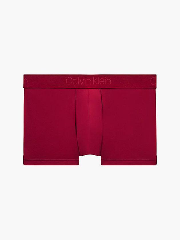 Red Calvin Klein Low Rise Men Briefs | YDLS-27641