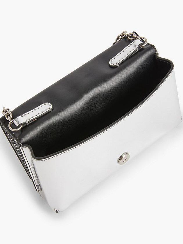 Silver Calvin Klein Crossbody Phone Pouch Women Bags | WASG-12754