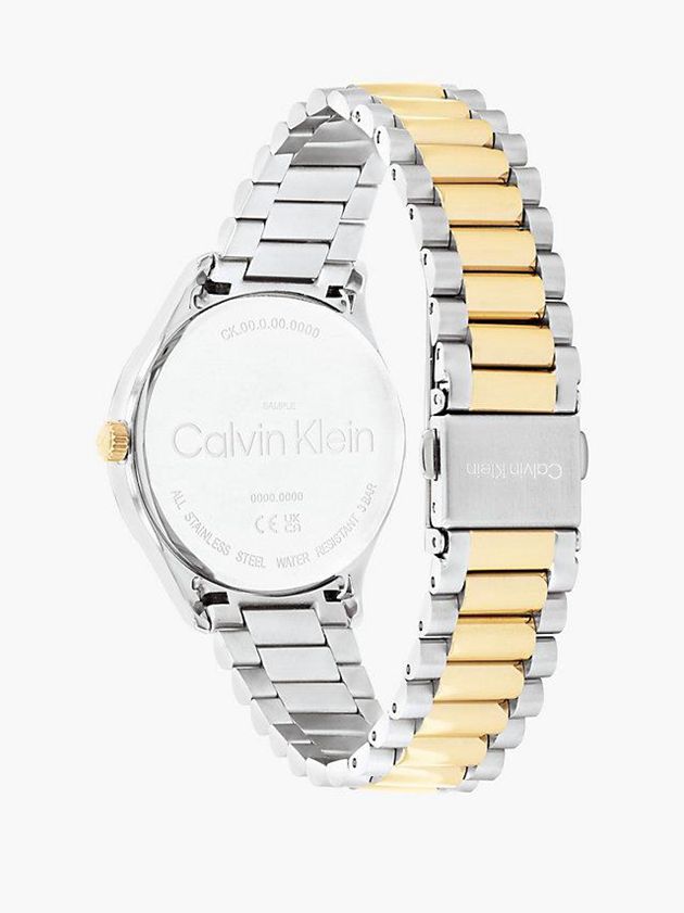 Silver Calvin Klein Iconic Men Watch | KMWJ-35721