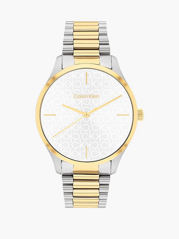 Silver Calvin Klein Iconic Men Watch | KMWJ-35721