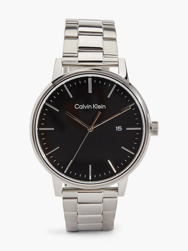 Silver Calvin Klein Linked Men Watch | YIST-16784