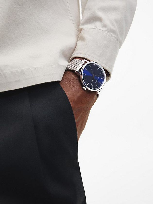 Silver Calvin Klein Modern Men Watch | JEHS-28167