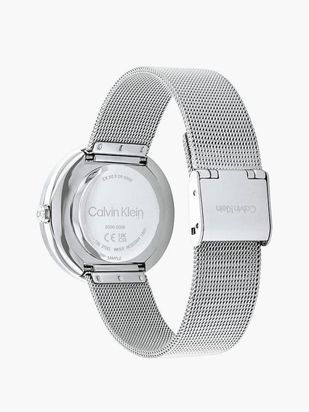 Silver Calvin Klein Twist Women Watch | EQYJ-25461