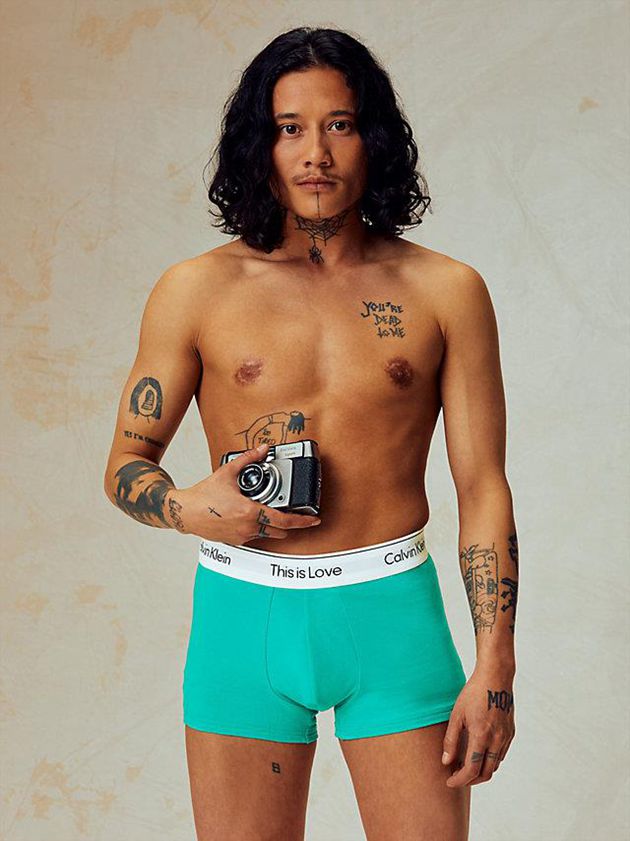 Turquoise Calvin Klein Pride Men Briefs | QRLT-71903