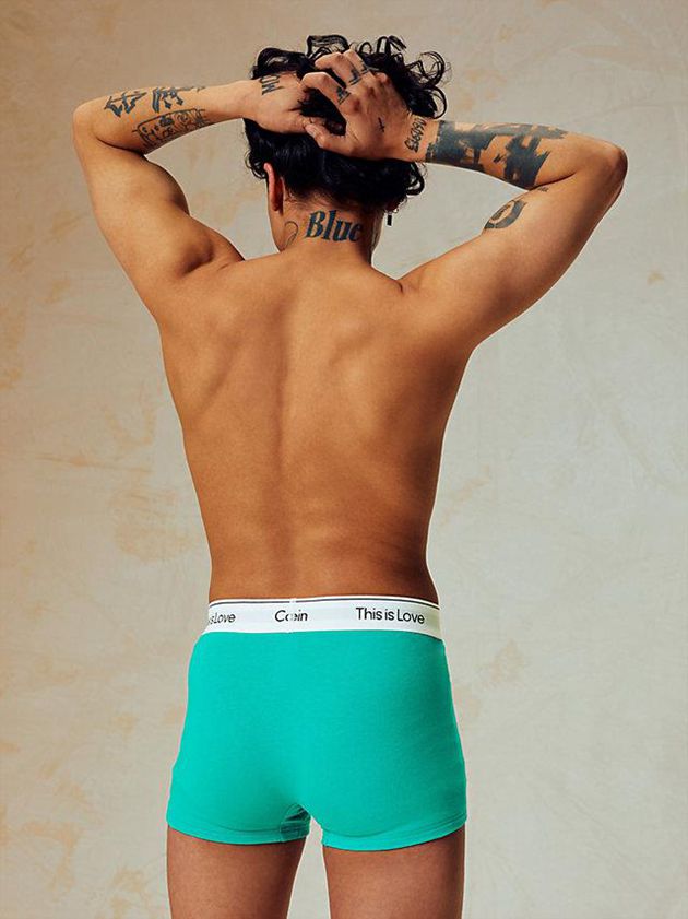 Turquoise Calvin Klein Pride Men Briefs | QRLT-71903