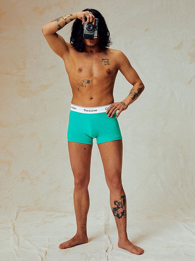 Turquoise Calvin Klein Pride Men Briefs | QRLT-71903