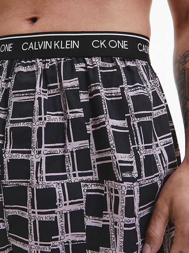 White Calvin Klein 3 Pack Slim Fit Boxers - CK One Men Briefs | ZGTV-13756