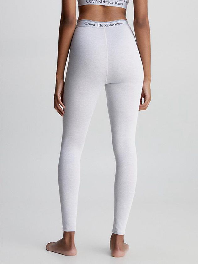 White Calvin Klein 7/8 Gym Women Leggings | CVZL-89761