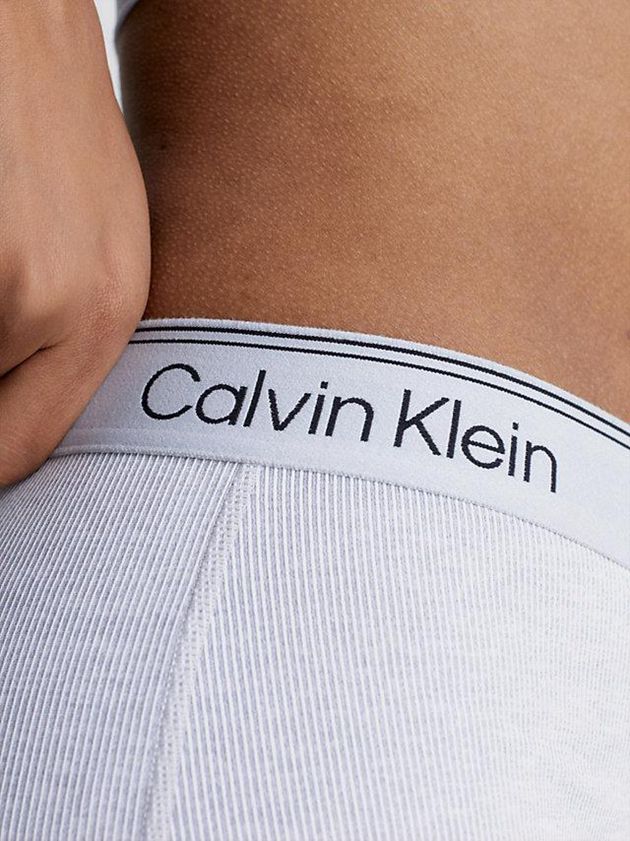 White Calvin Klein 7/8 Gym Women Leggings | CVZL-89761