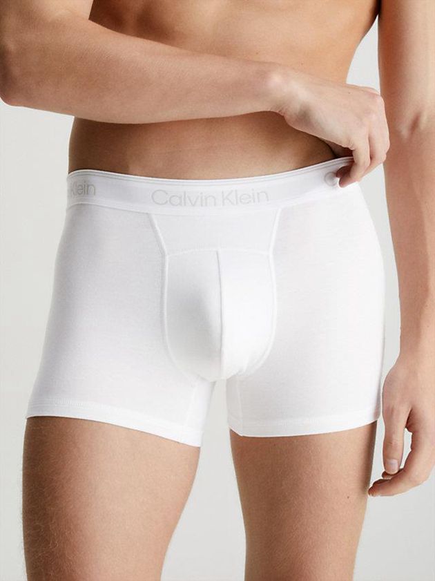White Calvin Klein Athletic Cotton Men Briefs | SOMX-64097