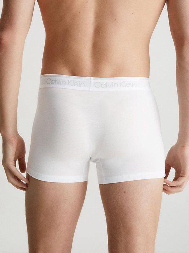 White Calvin Klein Athletic Cotton Men Briefs | SOMX-64097