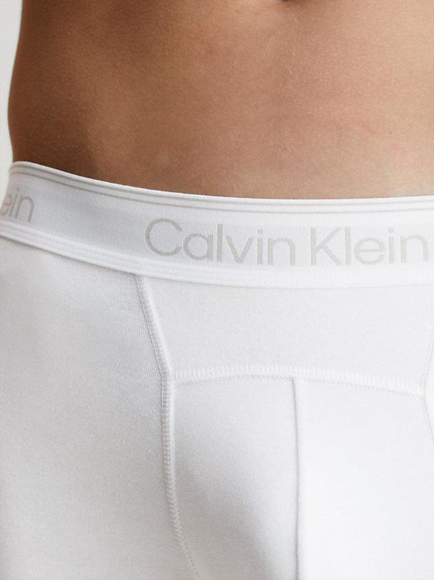 White Calvin Klein Athletic Cotton Men Briefs | SOMX-64097