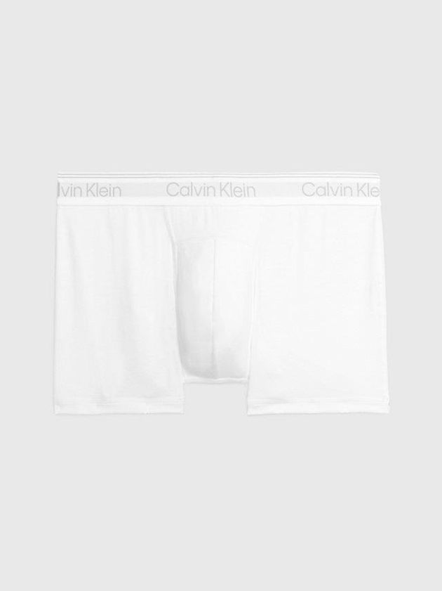 White Calvin Klein Athletic Cotton Men Briefs | SOMX-64097