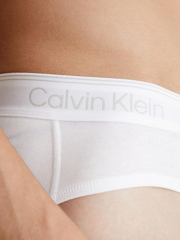 White Calvin Klein Athletic Cotton Men Briefs | JNMI-64275