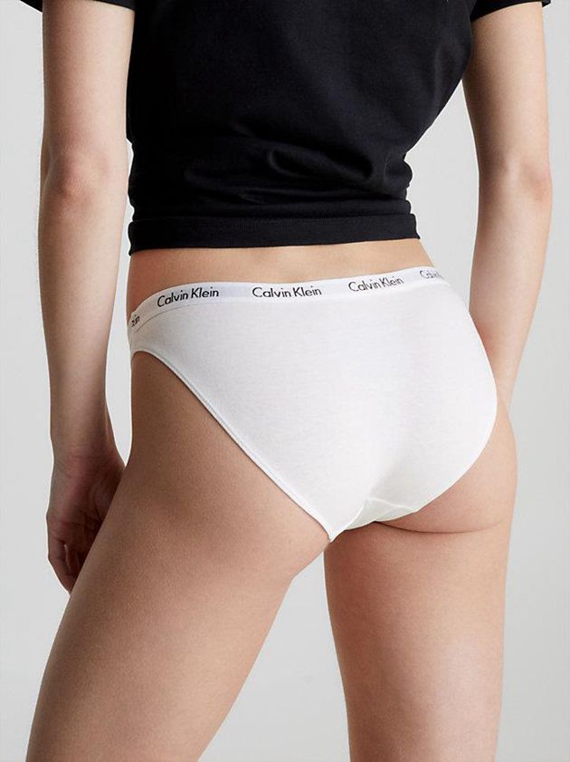 White Calvin Klein Bikini - Carousel Women Briefs | GSJP-18264