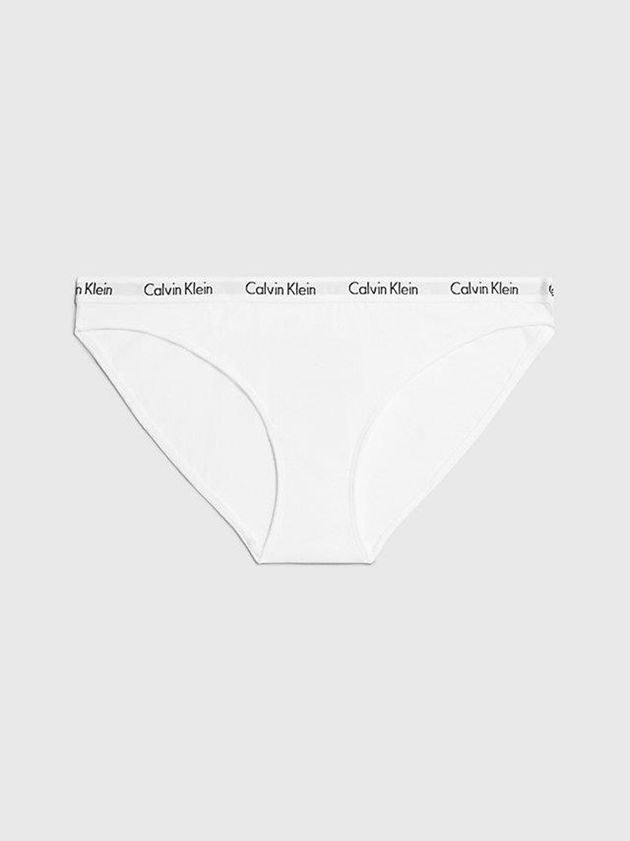 White Calvin Klein Bikini - Carousel Women Briefs | GSJP-18264