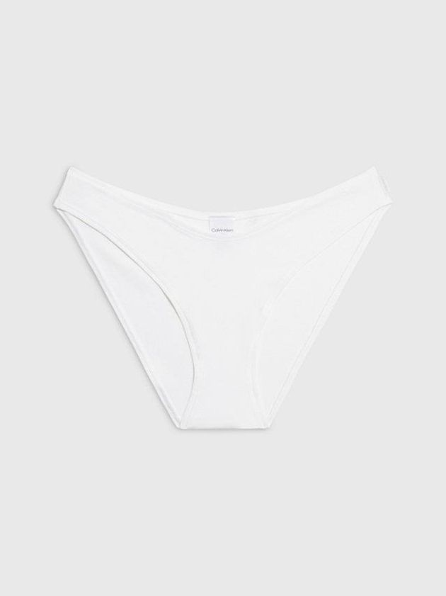 White Calvin Klein Bikini - Flex Fit Women Briefs | ZDBC-06582
