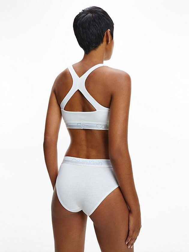White Calvin Klein Bikini - Modern Structure Women Briefs | ZUHV-67824