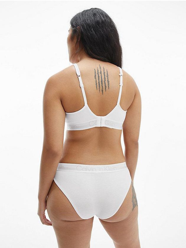 White Calvin Klein Bikini - Modern Structure Women Briefs | ZUHV-67824