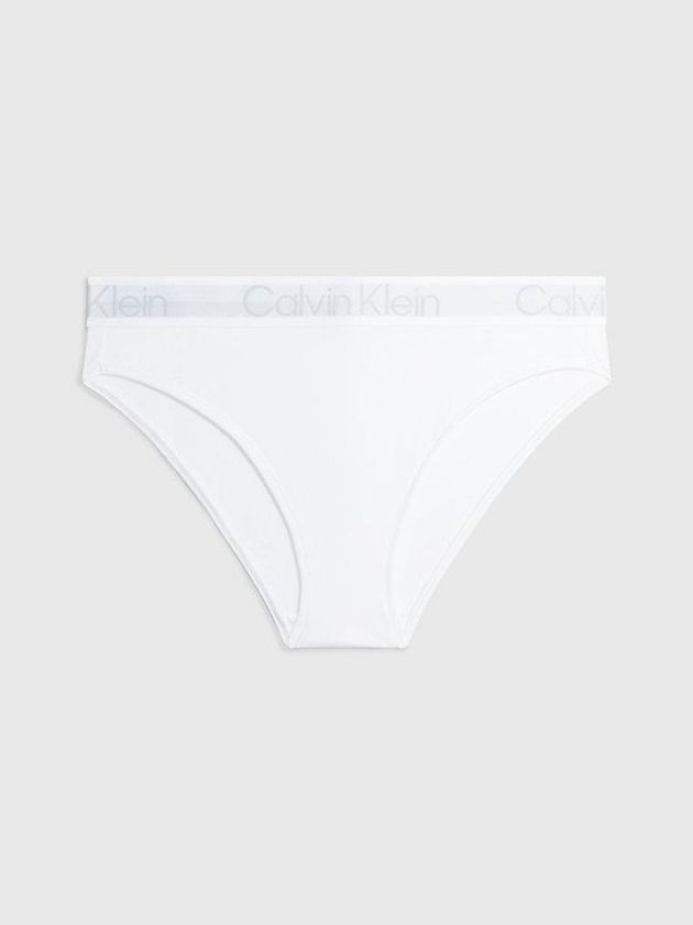 White Calvin Klein Bikini - Modern Structure Women Briefs | ZUHV-67824