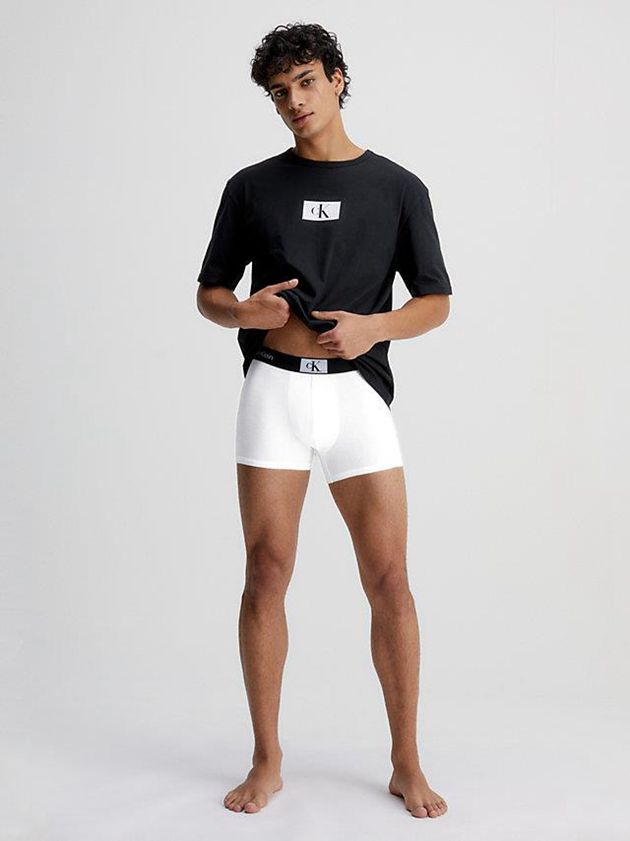 White Calvin Klein Ck96 Men Briefs | GOSZ-83790