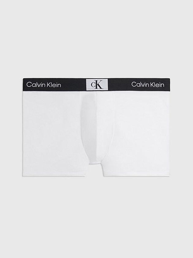 White Calvin Klein Ck96 Men Briefs | GOSZ-83790