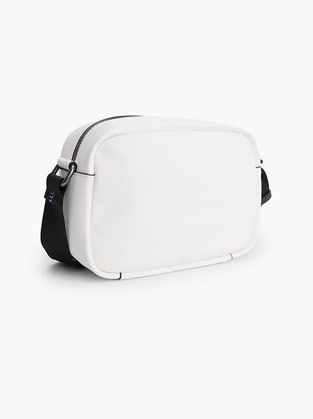 White Calvin Klein Crossbody - Pride Women Bags | MAZJ-38201