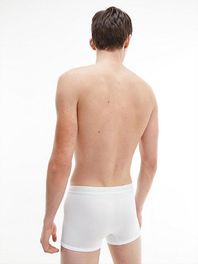White Calvin Klein Essential Calvin Men Briefs | PWLD-59013