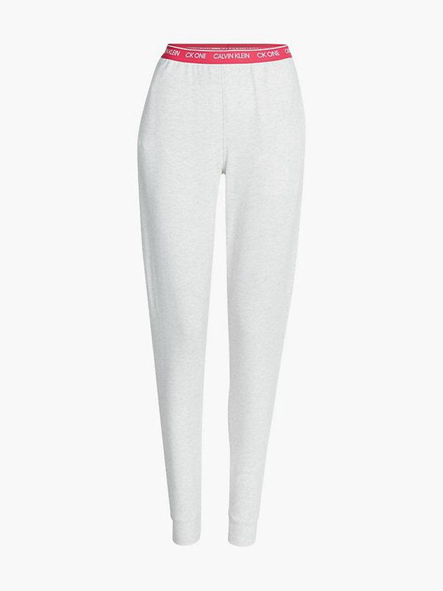 White Calvin Klein Lounge - CK One Women Joggers | KNYM-38027