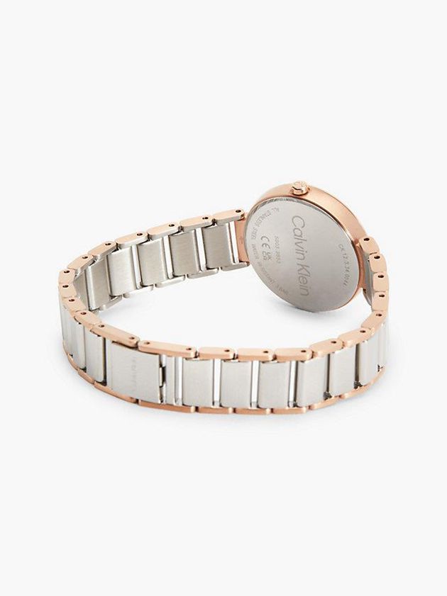 White Calvin Klein Minimalistic T Bar Women Watch | YASW-26783