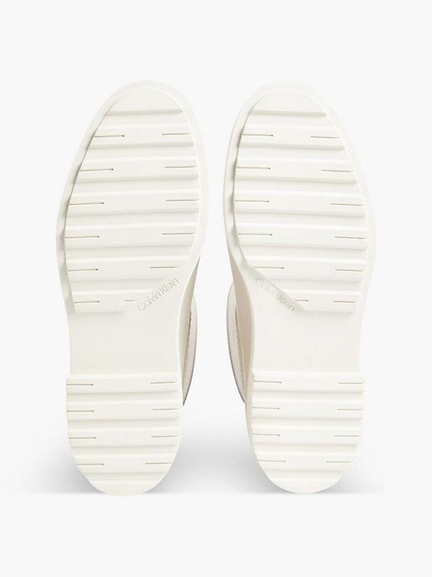 White Calvin Klein Rain Women Boots | AHJN-31094