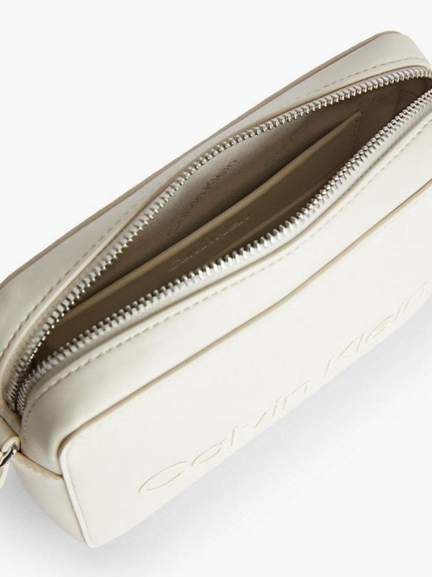 White Calvin Klein Recycled Crossbody Women Bags | TESF-39620