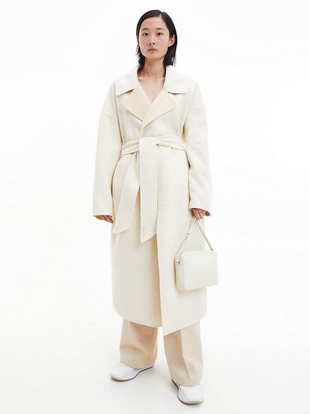 White Calvin Klein Recycled Crossbody Women Bags | TESF-39620