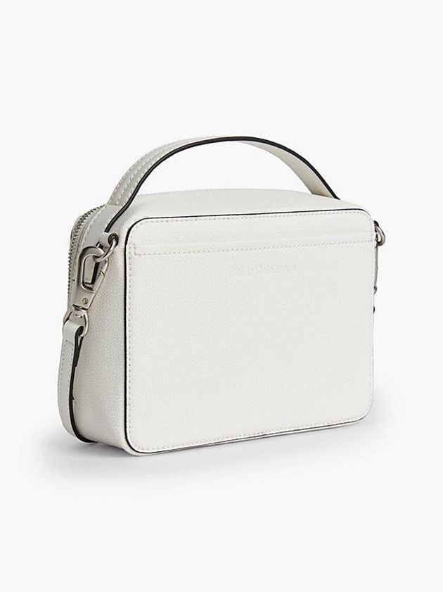 White Calvin Klein Recycled Crossbody Women Bags | MKXT-14597