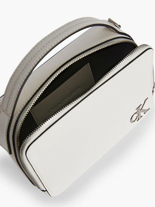 White Calvin Klein Recycled Crossbody Women Bags | MKXT-14597