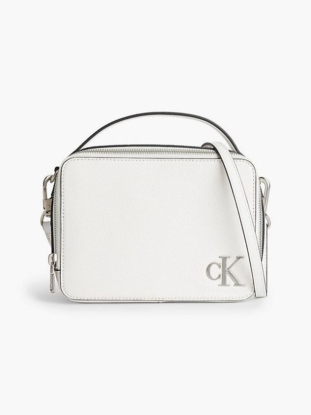 White Calvin Klein Recycled Crossbody Women Bags | MKXT-14597