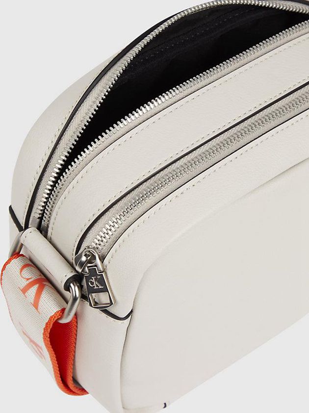 White Calvin Klein Recycled Crossbody Women Bags | TGUY-52694