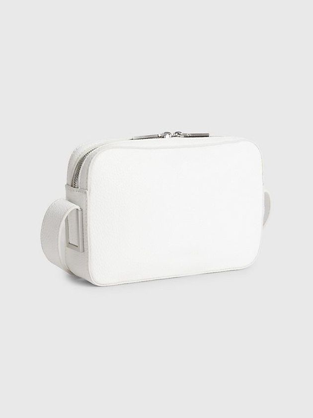 White Calvin Klein Recycled Crossbody Women Bags | OAEZ-35416
