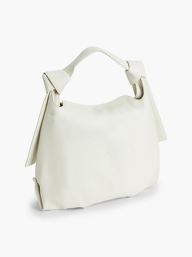 White Calvin Klein Recycled Crossbody Women Bags | EQTZ-05136