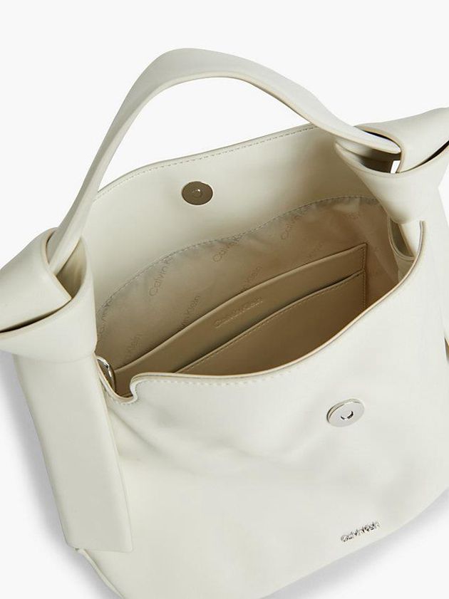 White Calvin Klein Recycled Crossbody Women Bags | EQTZ-05136