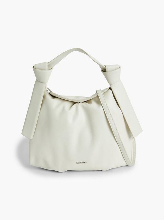 White Calvin Klein Recycled Crossbody Women Bags | EQTZ-05136