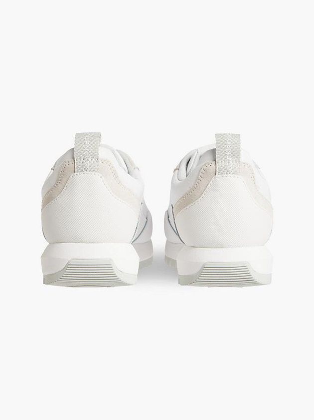 White Calvin Klein Recycled Men Sneakers | UBKR-65794