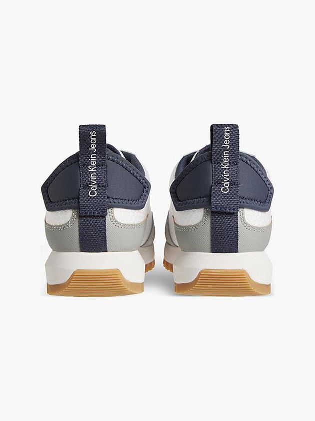 White Calvin Klein Recycled Men Sneakers | OUVG-49523