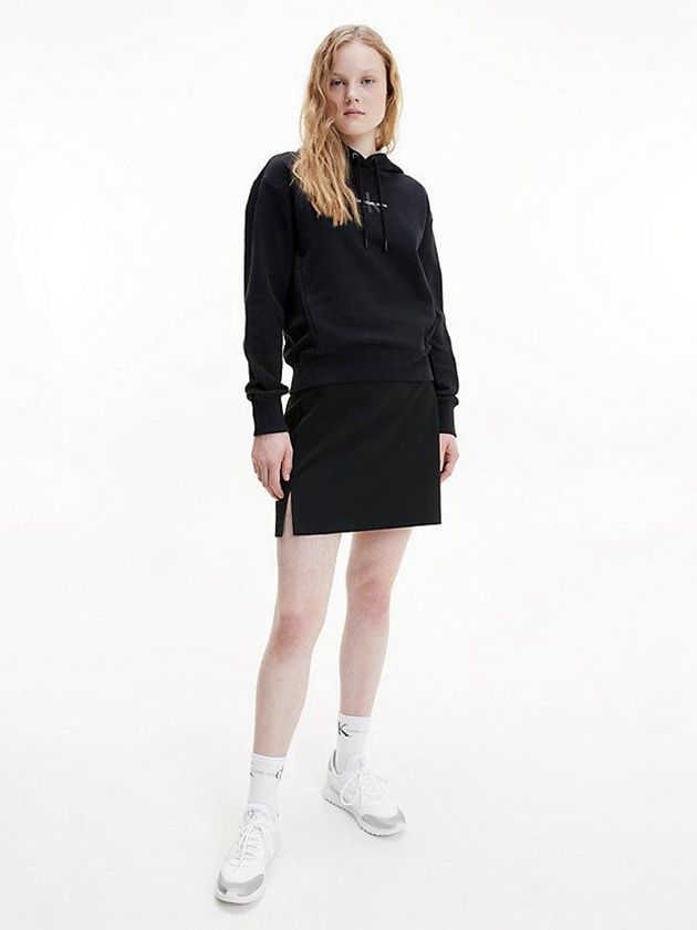 White Calvin Klein Recycled Mesh Women Sneakers | PDYO-10674